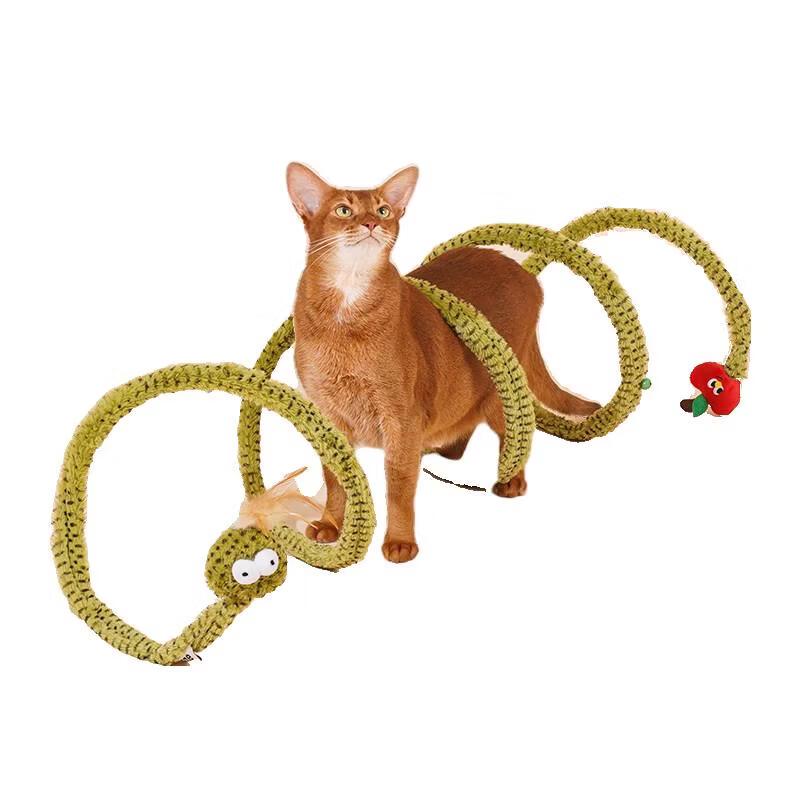 ZEZE Forest Snake Tunnel Pet Toy
ZEZE Forest Snake Tunnel Pet Toy