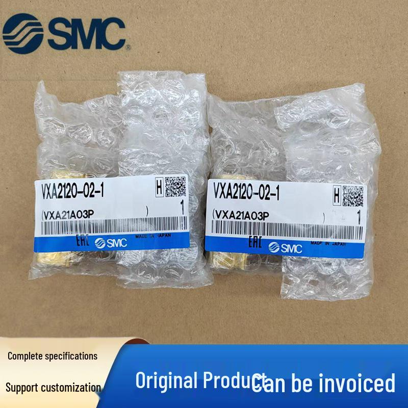 SMC Japan Pneumatic Control Valve VXA2120/2130 Series 2120-02-1
SMC Japan Pneumatic Control Valve VXA2120/2130 Series 2120-02-1