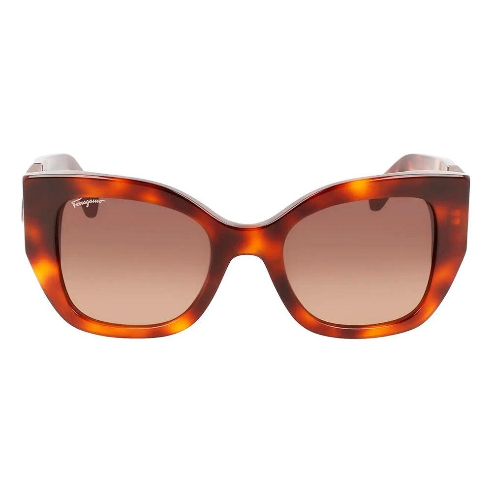 Ferragamo Salvatore Ferragamo SF 1045S 238 Женские солнцезащитные очки-бабочки классического черепахового цвета
Ferragamo Salvatore Ferragamo SF 1045S 238 Женские солнцезащитные очки-бабочки классического черепахового цвета
