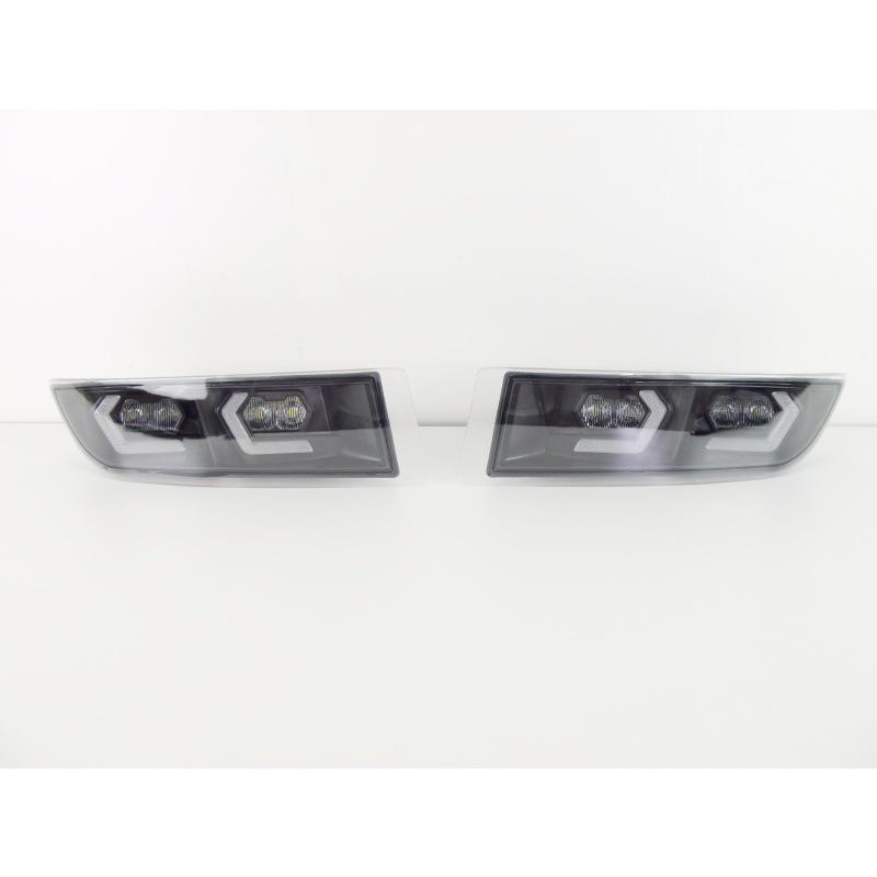LED Fog & Daytime Running Lights (with Turn Signals) for 2003-2009 Toyota Prado FJ120/LC120
LED Fog & Daytime Running Lights (with Turn Signals) for 2003-2009 Toyota Prado FJ120/LC120