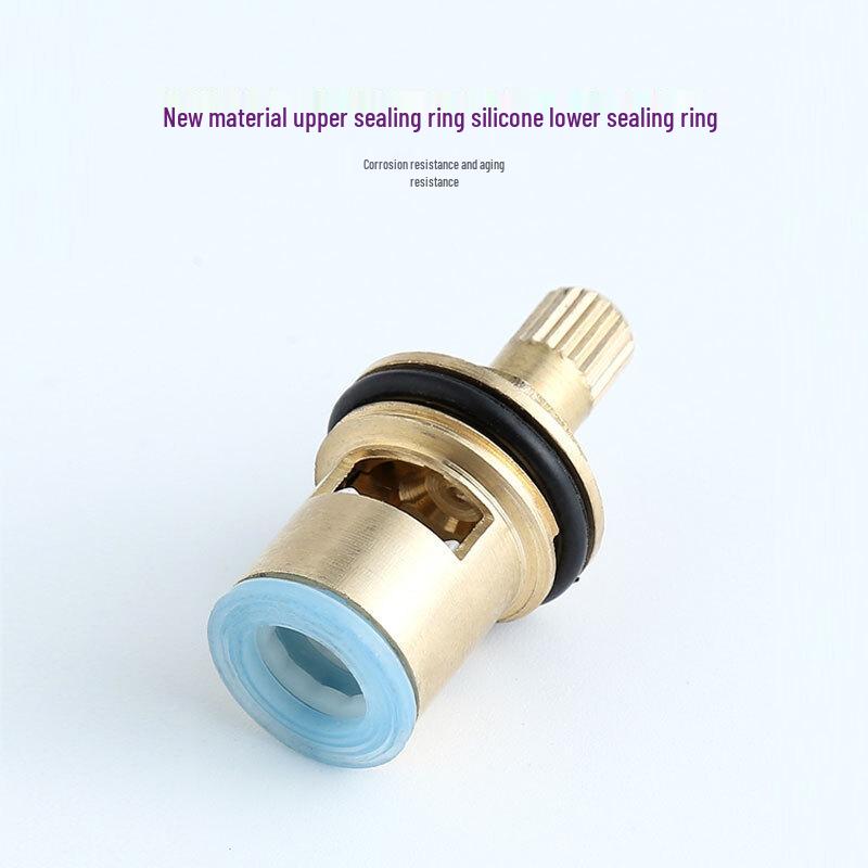 Anica Enjoy Faucet Ceramic Valve Core & Handle Kit Screws & Decor Stickers Not Incl.
Anica Enjoy Faucet Ceramic Valve Core & Handle Kit Screws & Decor Stickers Not Incl.