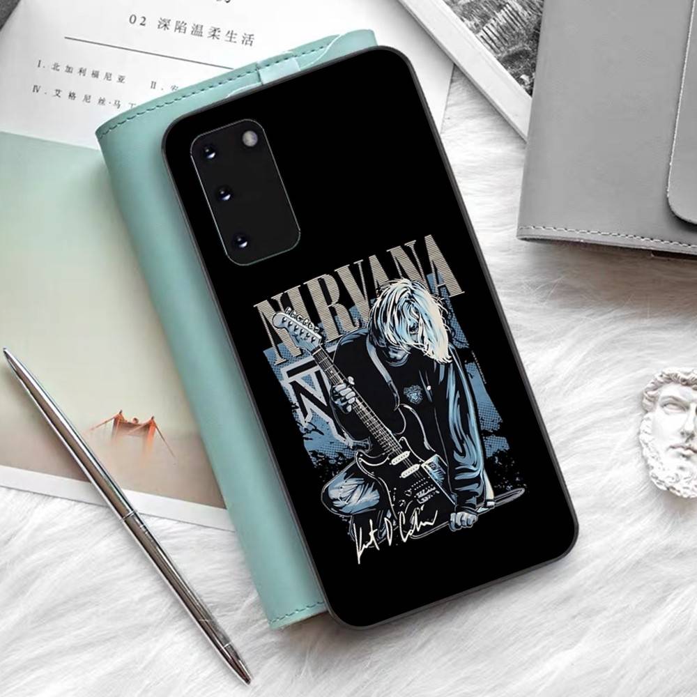 N-Nirvanaes Rock Band Phone Case For Samsung S 24 Fe 25 Ultra Plus 20 Lite 21 30 22 23 24 22 Ultra 5G Fundas Samsung S25
N-Nirvanaes Rock Band Phone Case For Samsung S 24 Fe 25 Ultra Plus 20 Lite 21 30 22 23 24 22 Ultra 5G Fundas Samsung S25