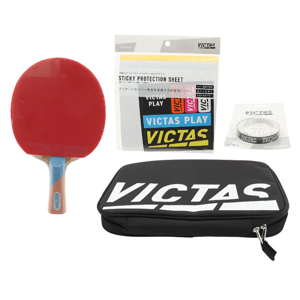 Ракетка для настольного тенниса VICTAS Shake Advanced Type Set 22 025841 (FF/Мужской, женский)
Ракетка для настольного тенниса VICTAS Shake Advanced Type Set 22 025841 (FF/Мужской, женский)