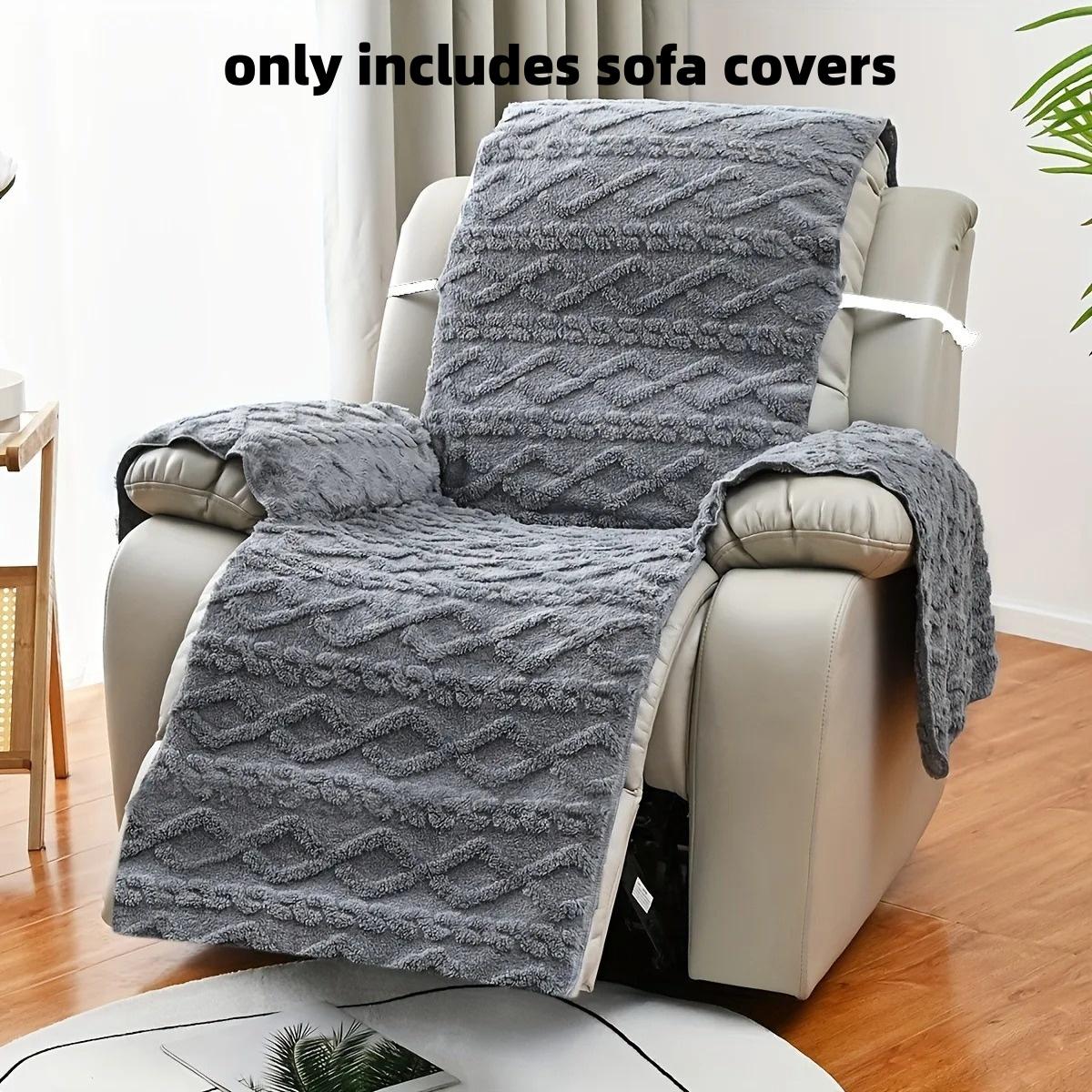 1pc Double-sided T-shaped Sofa Cover Thick 1 Seater T-shaped Sofa Covers Solid Color Cotton Velvet Sofa Cushion Cover Living Roo світло-сірого кольору
1pc Double-sided T-shaped Sofa Cover Thick 1 Seater T-shaped Sofa Covers Solid Color Cotton Velvet Sofa Cushion Cover Living Roo світло-сірого кольору
