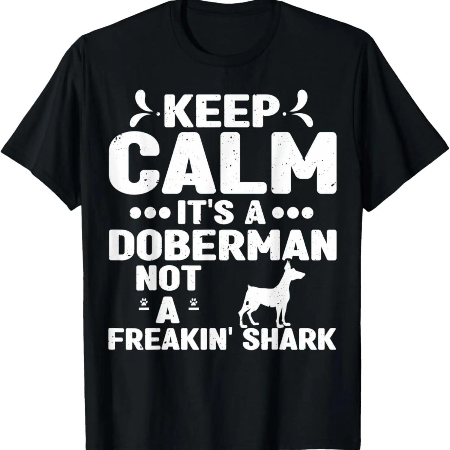 It s A Doberman Not A Shark Doberman Lovers Doberman Owners T-Shirt XXXXXL чорний
It s A Doberman Not A Shark Doberman Lovers Doberman Owners T-Shirt XXXXXL чорний