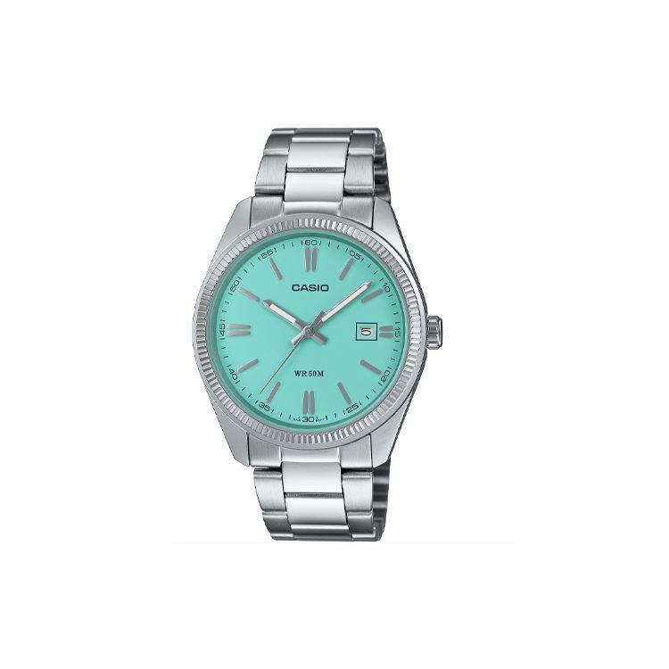 Casio Waterproof 50M Quartz Movement Stainless Steel Strap Watch Unisex watches Blue MTP-1302PD-2A2 Regular Watch Box,Blue
Casio Waterproof 50M Quartz Movement Stainless Steel Strap Watch Unisex watches Blue MTP-1302PD-2A2 Regular Watch Box,Blue