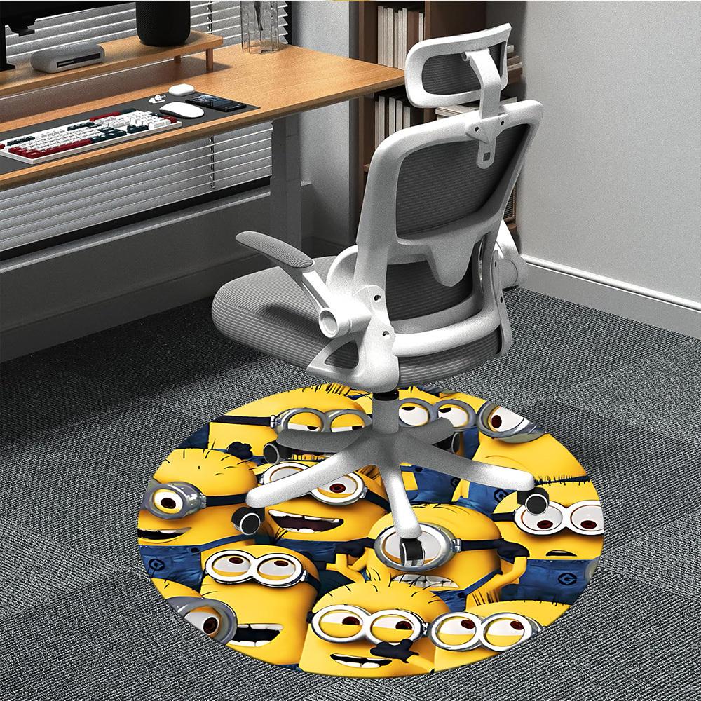 1pc Minions Office Round Area Rug, Under Office Chairs Bedroom Living Room Home Decor, Room Deco, Available in Various Sizes157 80cm by 80cm
1pc Minions Office Round Area Rug, Under Office Chairs Bedroom Living Room Home Decor, Room Deco, Available in Various Sizes157 80cm by 80cm