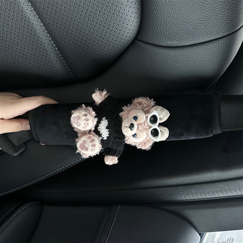 Summer Sweet and Cool Car Seatbelt Shoulder Pad Anti-Neck Strain for Girls Car Interior Accessories Passenger Seat New Car Gift Black Shoulder Pads - Sweet & Edgy Style
Summer Sweet and Cool Car Seatbelt Shoulder Pad Anti-Neck Strain for Girls Car Interior Accessories Passenger Seat New Car Gift Black Shoulder Pads - Sweet & Edgy Style