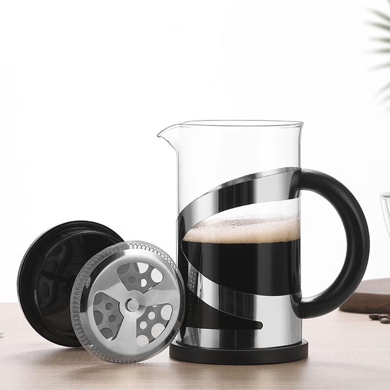 LISM High Borosilicate Glass French Press Coffee Maker
LISM High Borosilicate Glass French Press Coffee Maker