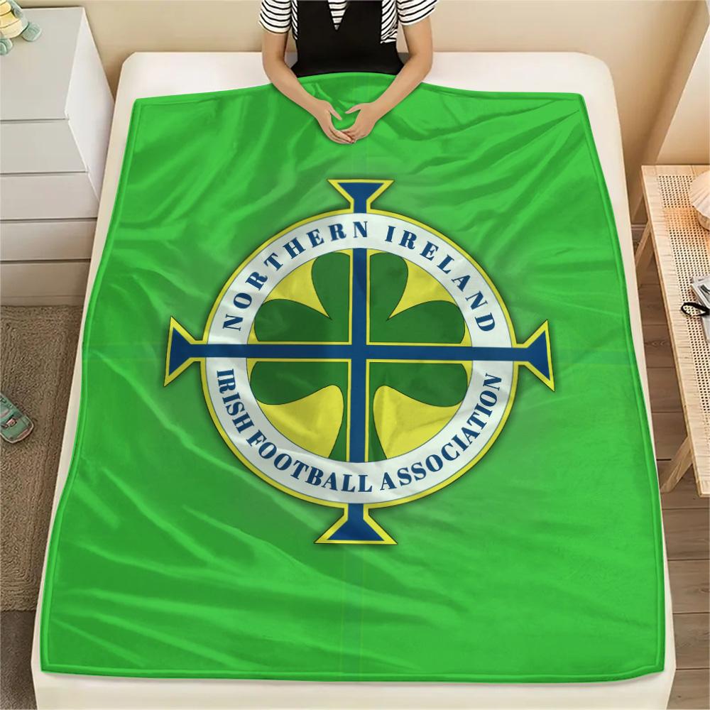 Northern Ireland National Football Team Print Flannel Blanket, High quality Comfortable for All Seasons, Home Decor, Warmth and Comfort 80cm x 120cm
Northern Ireland National Football Team Print Flannel Blanket, High quality Comfortable for All Seasons, Home Decor, Warmth and Comfort 80cm x 120cm