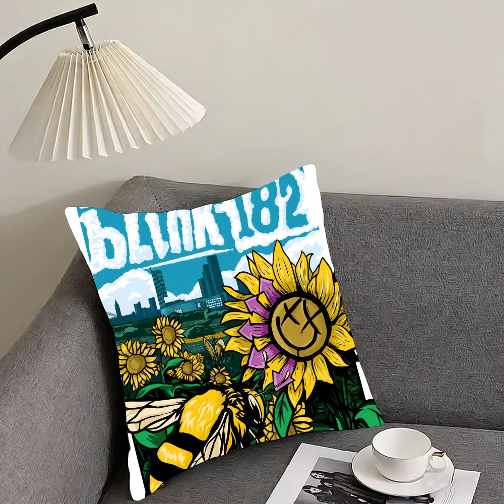 Famous Punk Band BBLINK182 Cushion Cover Pillowcase Ultra Soft Skin Friendly Fabric Cloud Like Comfort Concealed Zipper 30x30cm
Famous Punk Band BBLINK182 Cushion Cover Pillowcase Ultra Soft Skin Friendly Fabric Cloud Like Comfort Concealed Zipper 30x30cm