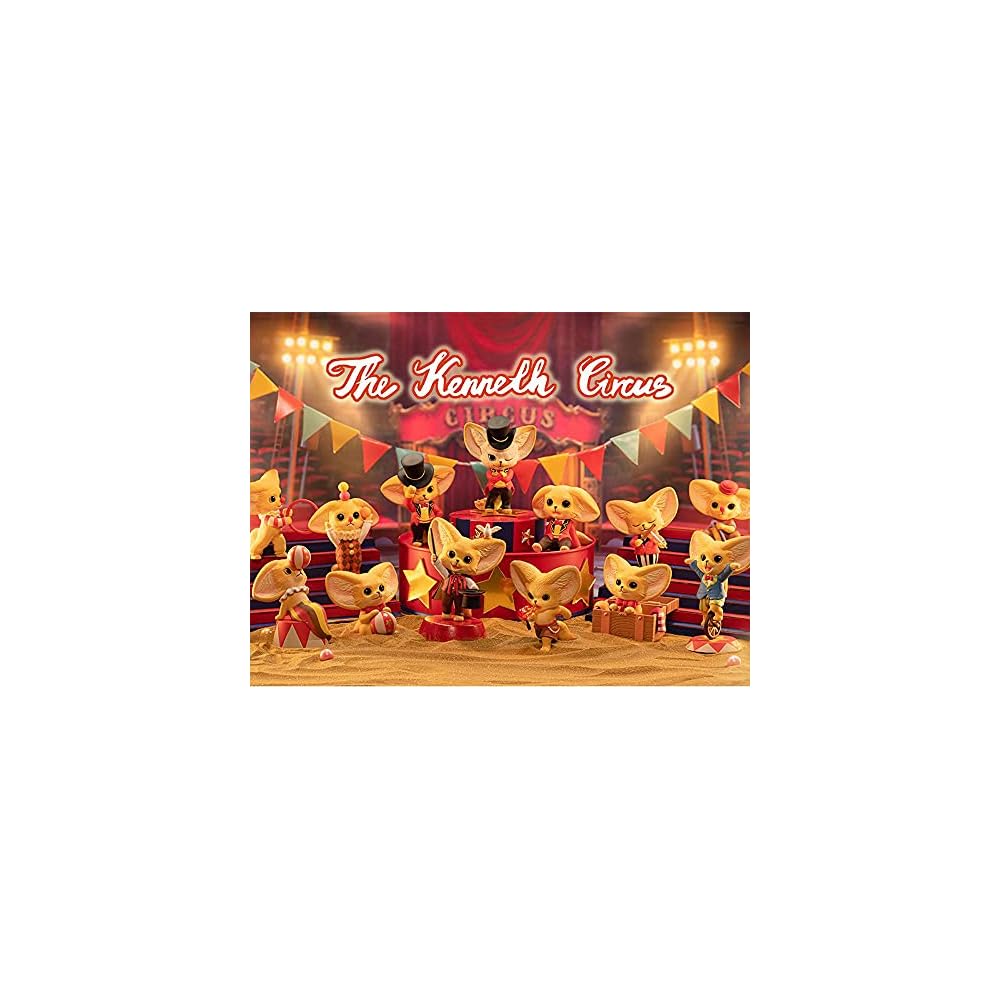 Kenneth Fox Circus Series 12 Piece Box Set
Kenneth Fox Circus Series 12 Piece Box Set