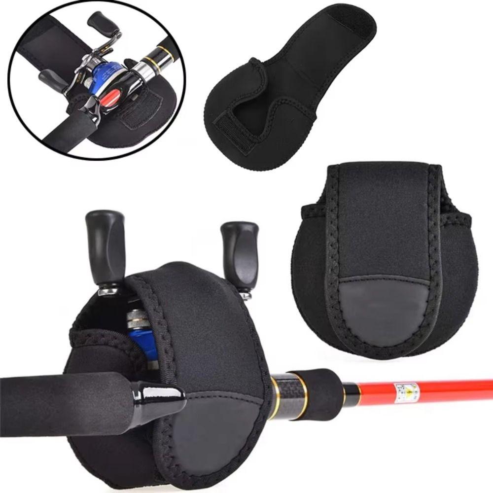 Thickened Waterdrop Wheel Storage Bag Multi Functional Waterdrop Wheel Protective Cover Lure чорний
Thickened Waterdrop Wheel Storage Bag Multi Functional Waterdrop Wheel Protective Cover Lure чорний
