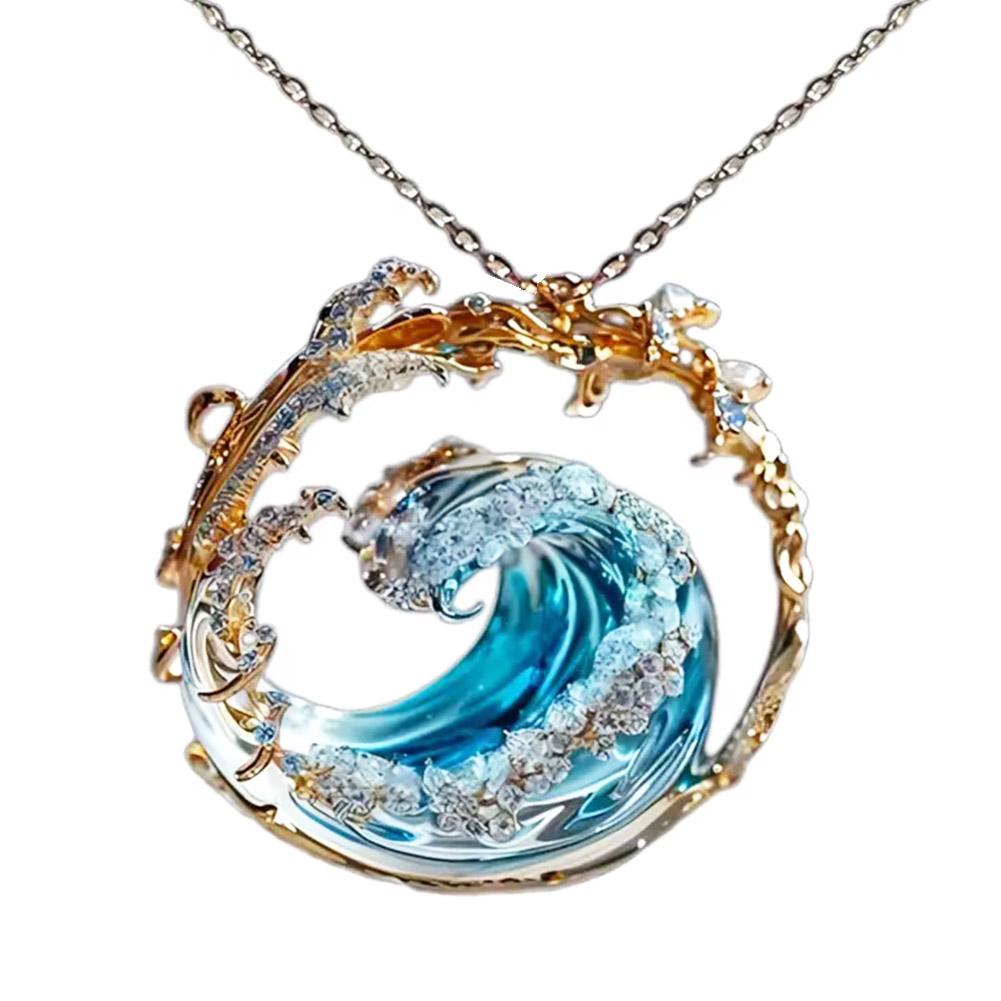 Комплект украшений Ocean s Oath, регулируемая серьга-ожерелье Ocean Wave, вдохновляющие наборы, тема Su B8W1
Комплект украшений Ocean s Oath, регулируемая серьга-ожерелье Ocean Wave, вдохновляющие наборы, тема Su B8W1