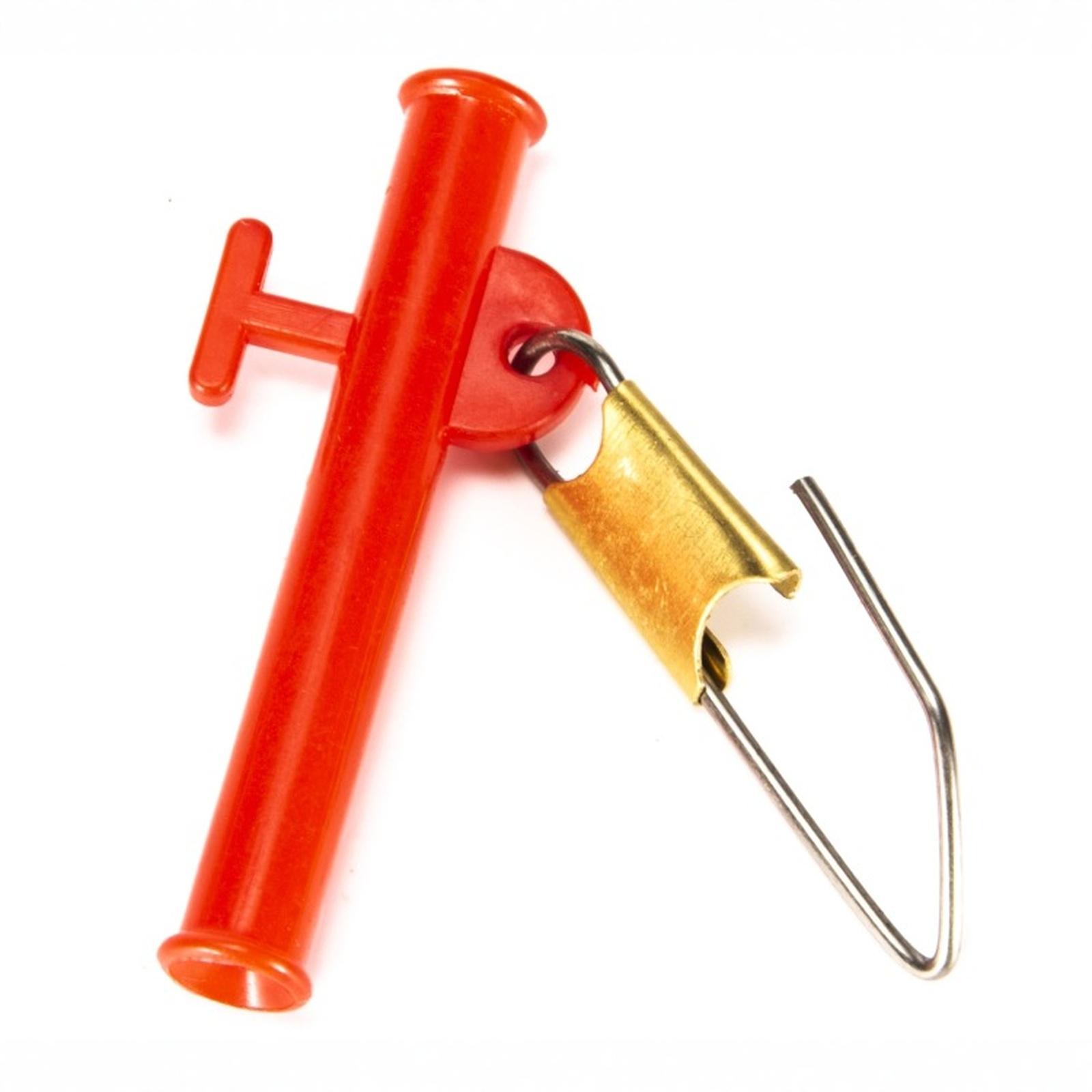 Red-Black Outdoor Fishing Balance Strong Pin Connector T-Type Line Splitter one size червоний
Red-Black Outdoor Fishing Balance Strong Pin Connector T-Type Line Splitter one size червоний