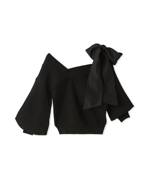 Lily Brown Ribbon Top Black Women s One-Shoulder LWNT251062, чёрный
Lily Brown Ribbon Top Black Women s One-Shoulder LWNT251062, чёрный