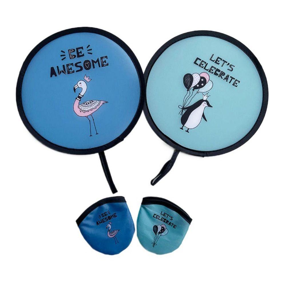 Round Folding Fans Cartoon Hand Fan Kid Flying Disc Fan Mini Flying Disk Fan Outdoor Style J
Round Folding Fans Cartoon Hand Fan Kid Flying Disc Fan Mini Flying Disk Fan Outdoor Style J