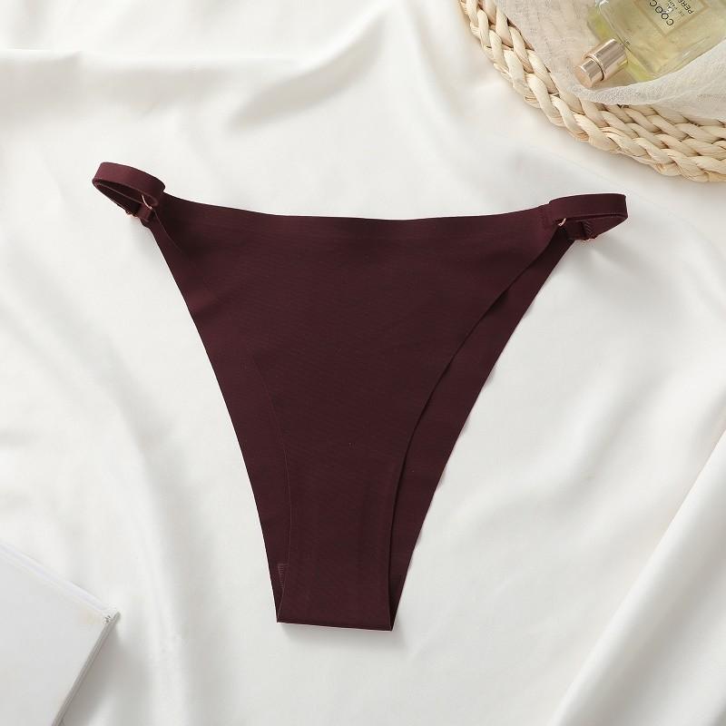 Бесшовные трусики Ice Silk для женщин, быстросохнущие трусы, мягкое и удобное нижнее белье M
Бесшовные трусики Ice Silk для женщин, быстросохнущие трусы, мягкое и удобное нижнее белье M