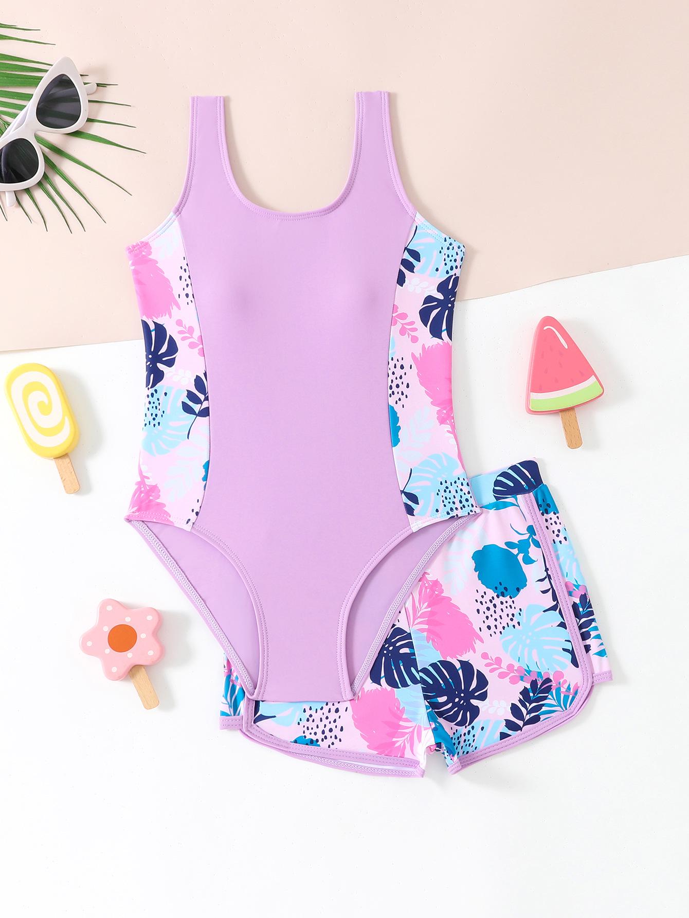 2025 European and American Kids Swimwear: One-Piece & Two-Piece Sets for Older Children 150 cm
2025 European and American Kids Swimwear: One-Piece & Two-Piece Sets for Older Children 150 cm