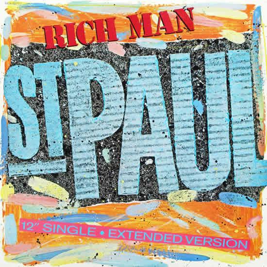 12inch Record ST. PAUL - Rich Man (Extended Version) MCA23757 MCA Records 1987 US Dance & Electronica Used
12inch Record ST. PAUL - Rich Man (Extended Version) MCA23757 MCA Records 1987 US Dance & Electronica Used