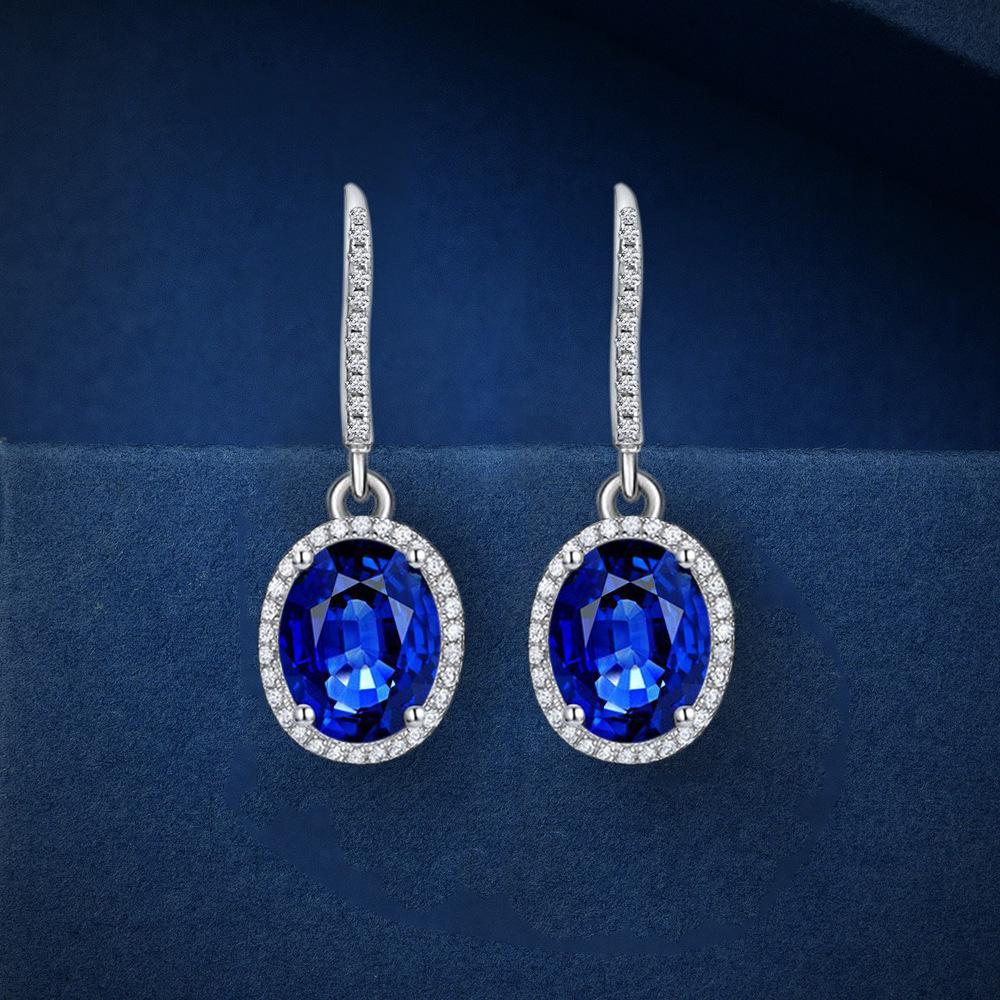 Xiancan Jewelry 2023 Серьги-капли с овальными синтетическими синими сапфирами 2 карата в серебре 925 пробы для женщин 925 Silver синий
Xiancan Jewelry 2023 Серьги-капли с овальными синтетическими синими сапфирами 2 карата в серебре 925 пробы для женщин 925 Silver синий