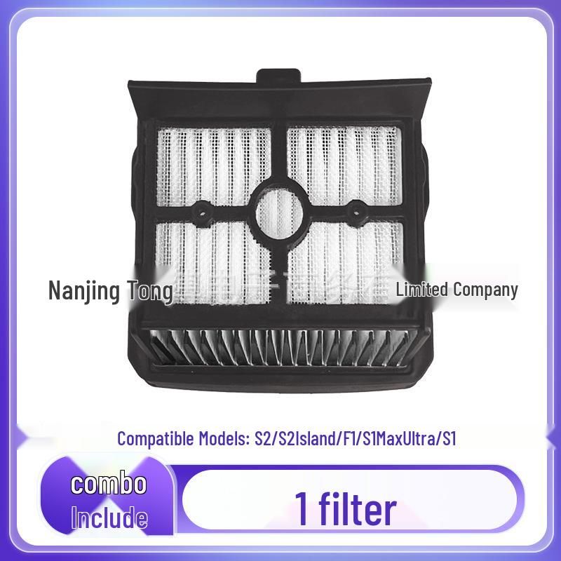 YunJing S2/S10 Floor Washer Accessories: Plush Roller, HEPA & Filter Cores, Cleaning Liquid
YunJing S2/S10 Floor Washer Accessories: Plush Roller, HEPA & Filter Cores, Cleaning Liquid