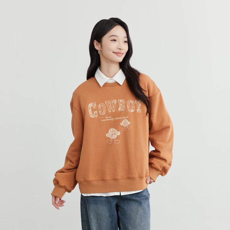 Elva Island Women s Letter Print Loose Sweatshirt M
Elva Island Women s Letter Print Loose Sweatshirt M