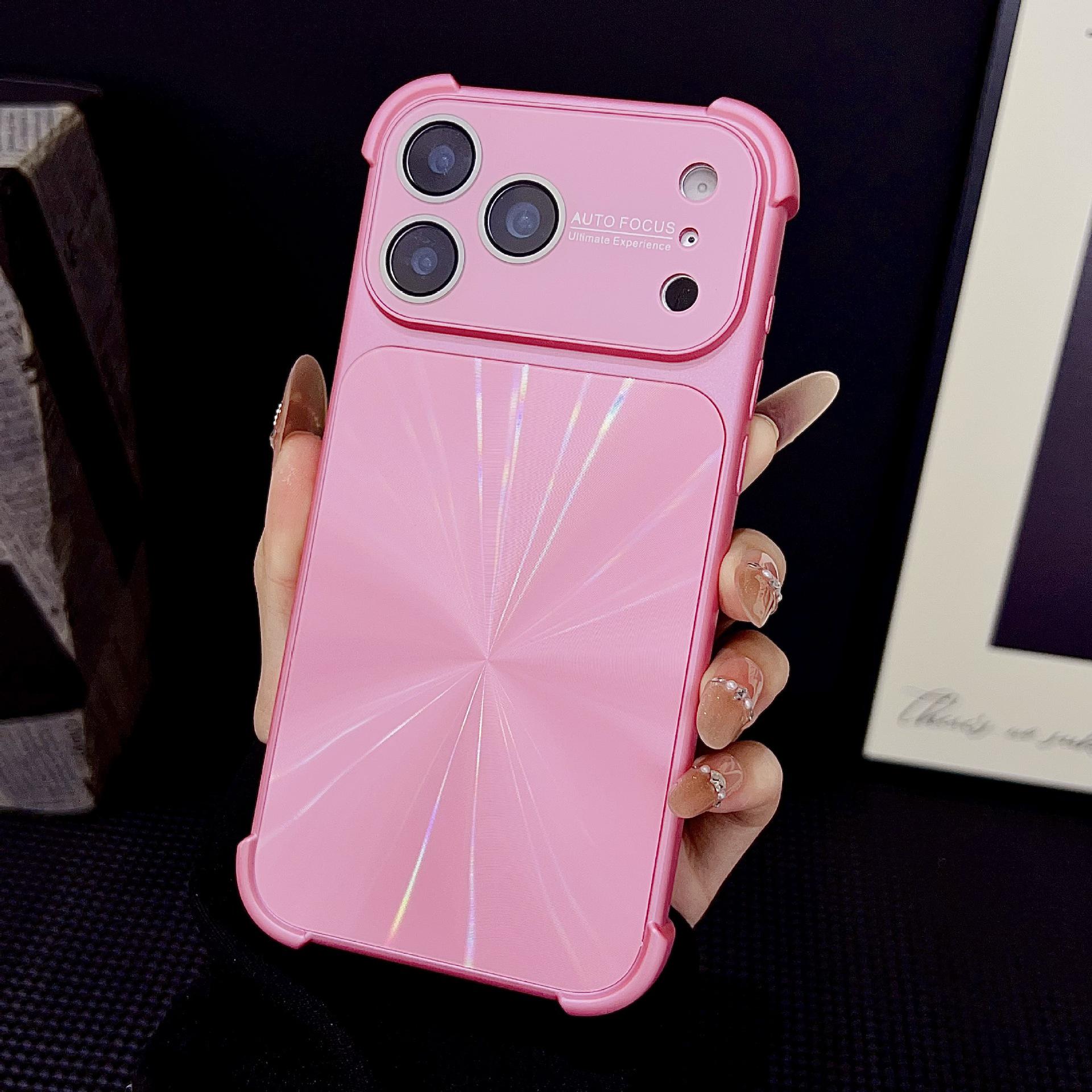 Compatible iPhone 17 Pro Max Case - Aurora Spray Finish, Full-Coverage Lens, Four-Corner Drop Protection. iPhone 17 Pro Max розовый
Compatible iPhone 17 Pro Max Case - Aurora Spray Finish, Full-Coverage Lens, Four-Corner Drop Protection. iPhone 17 Pro Max розовый
