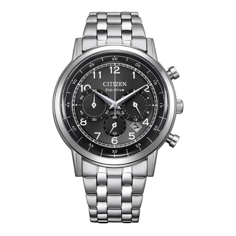 CITIZEN Eco-Drive Series Business Casual Men s Watch Solar Quartz Steel Strap 42mm Men s Watch Black Dial CA4630-53E чорний
CITIZEN Eco-Drive Series Business Casual Men s Watch Solar Quartz Steel Strap 42mm Men s Watch Black Dial CA4630-53E чорний
