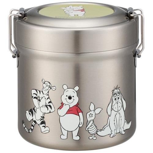 Skater Термобокс для ланча Disney Winnie the Pooh Mute Color 600 мл Чаша антибактериальная вакуумная нержавеющая сталь STLB1AG-A
Skater Термобокс для ланча Disney Winnie the Pooh Mute Color 600 мл Чаша антибактериальная вакуумная нержавеющая сталь STLB1AG-A