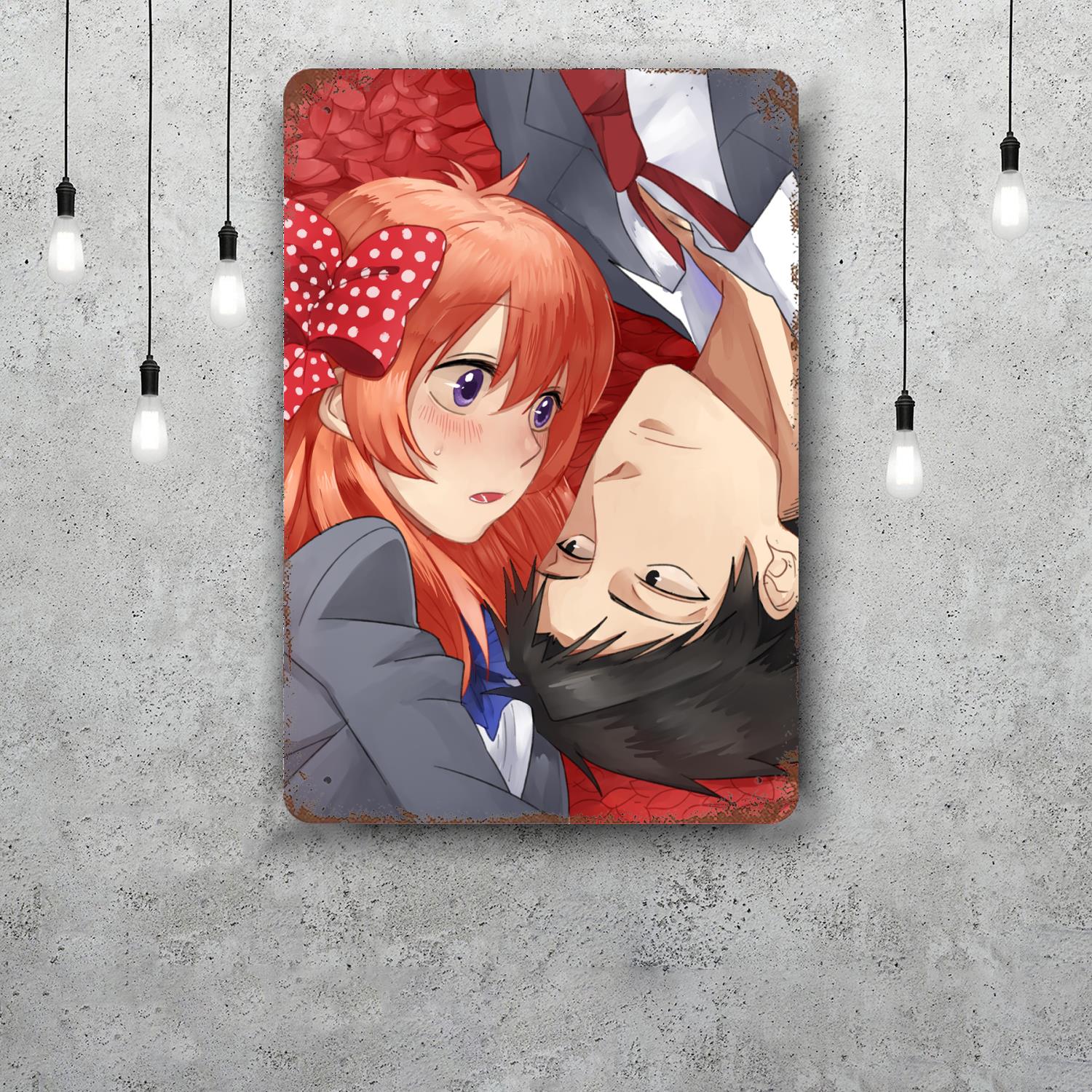 nozaki kun cartoon Classic Poster Rusty Metal Plaque Retro Decorative Plate Bar Man Cave Garage Club Metal Sign Wall Decoration 20x30cm(7.8x11.8inch)
nozaki kun cartoon Classic Poster Rusty Metal Plaque Retro Decorative Plate Bar Man Cave Garage Club Metal Sign Wall Decoration 20x30cm(7.8x11.8inch)