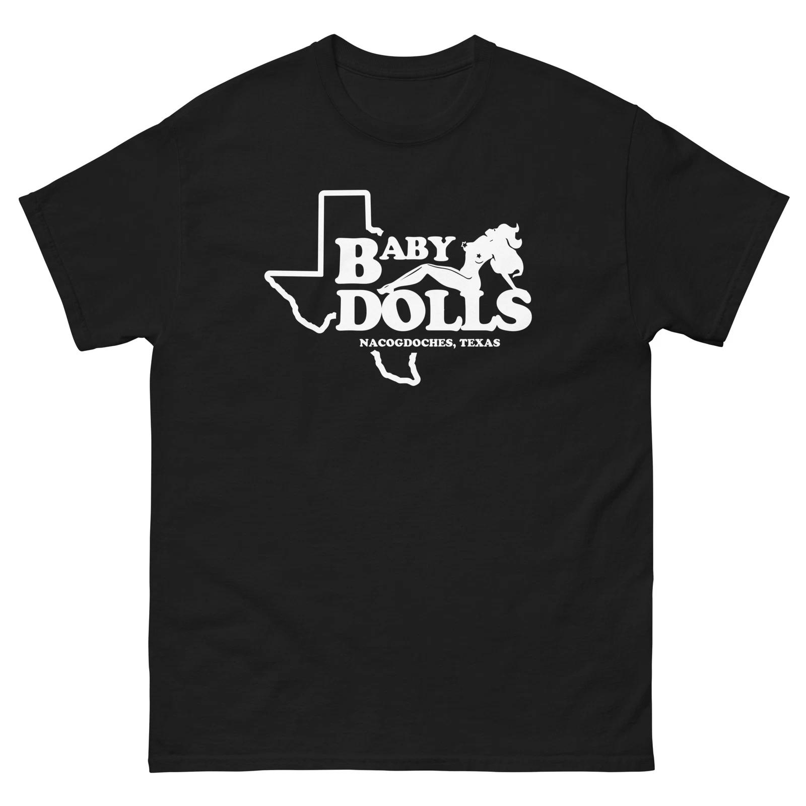 Baby Dolls Nacogdoches Texas Graphic T Shirt Unisex classic tee S
Baby Dolls Nacogdoches Texas Graphic T Shirt Unisex classic tee S