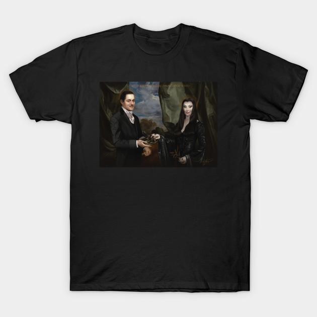 Men Black Print T-shirt The Addams No-Cut Transfer Paper Print Cotton Tshirt L чорний
Men Black Print T-shirt The Addams No-Cut Transfer Paper Print Cotton Tshirt L чорний