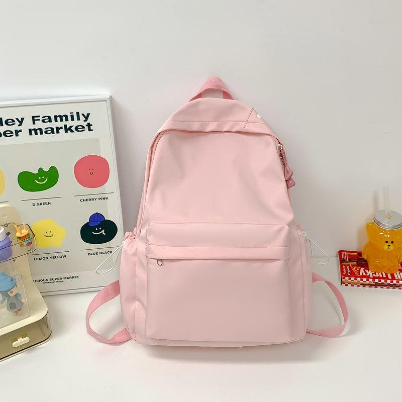 New backpack, junior high school student, high school student, large-capacity schoolbag, backpack, women s high-end casual bag
New backpack, junior high school student, high school student, large-capacity schoolbag, backpack, women s high-end casual bag