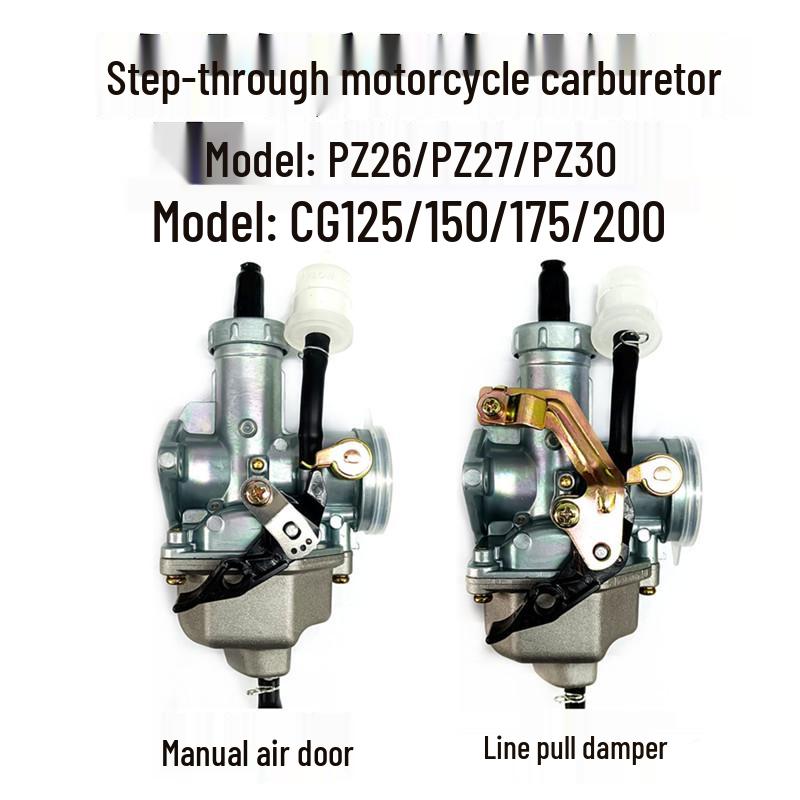 Карбюратор для трехколесного мотоцикла Qianjiang CG125/150/200/250 с ускорительным насосом Motorcycle Carburetor
Карбюратор для трехколесного мотоцикла Qianjiang CG125/150/200/250 с ускорительным насосом Motorcycle Carburetor