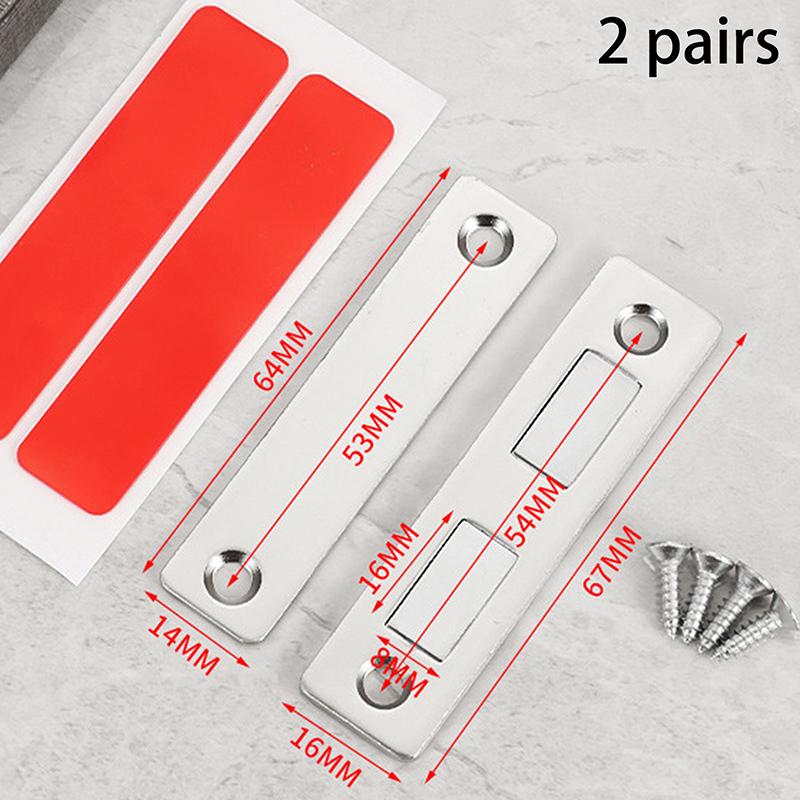 2 шт. ультратонкий магнитный фиксатор для шкафа, самоклеящийся магнитный фиксатор для закрывания двери кухонного шкафа, магнитный дверной фиксатор
2 шт. ультратонкий магнитный фиксатор для шкафа, самоклеящийся магнитный фиксатор для закрывания двери кухонного шкафа, магнитный дверной фиксатор