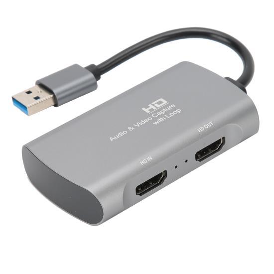 Z31 1080P Audio Video Capture Card HDMI/F to HDMI/F+ USB2.0/M Support Local Loop Out
Z31 1080P Audio Video Capture Card HDMI/F to HDMI/F+ USB2.0/M Support Local Loop Out