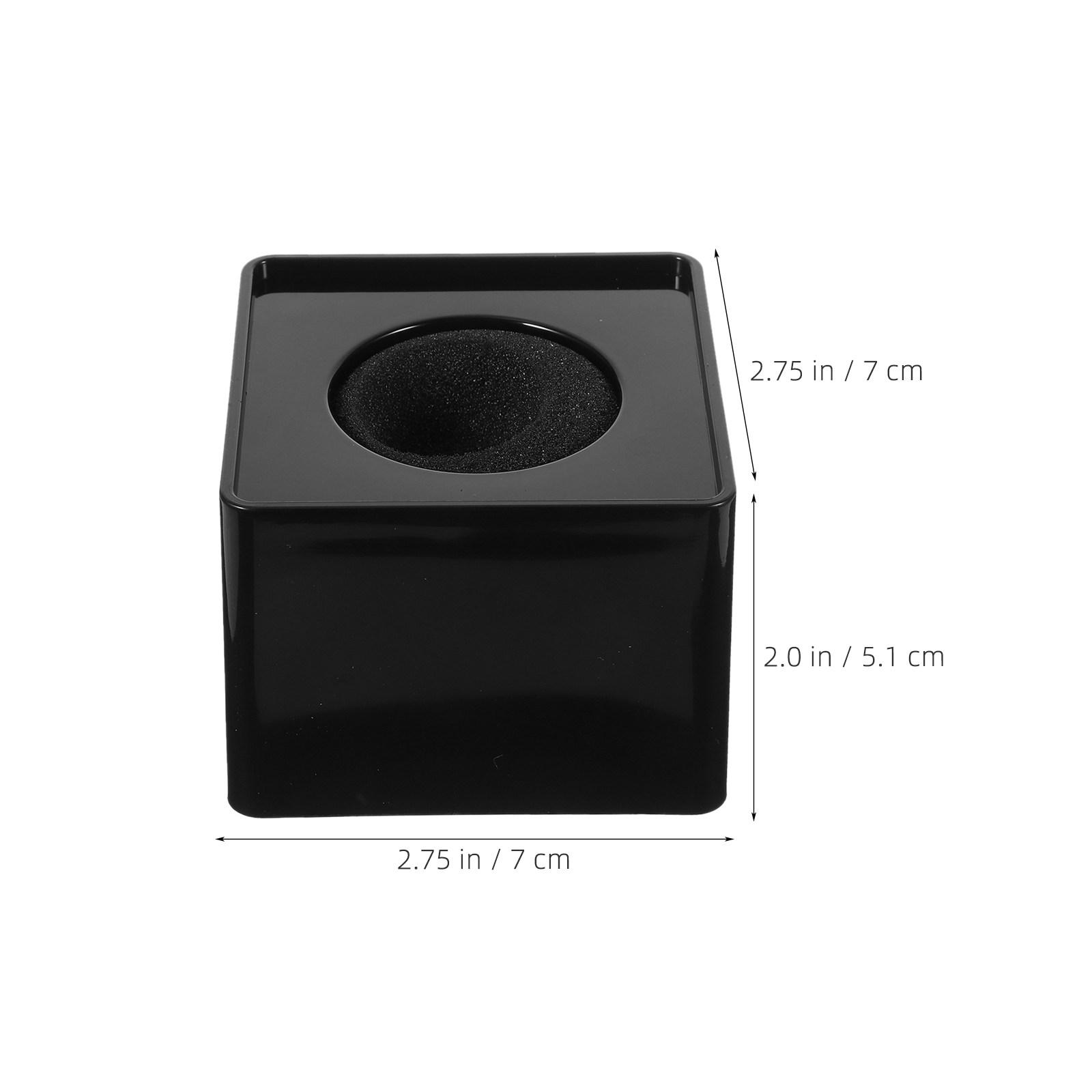 6Pcs Interview Microphone Flag Cube 37Mm Id Mic Logo Station for Reporters Press Equipment Supplies Microphone чорний
6Pcs Interview Microphone Flag Cube 37Mm Id Mic Logo Station for Reporters Press Equipment Supplies Microphone чорний