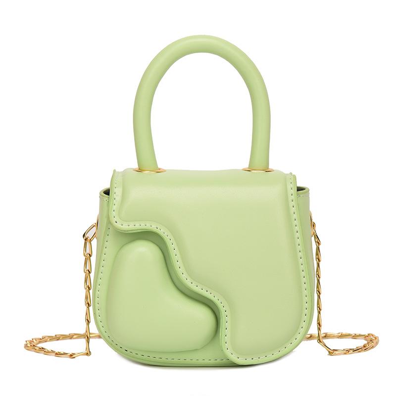 Дитяча мода для батьків і дітей, проста портативна жіноча сумка на ланцюжку, міні-сумка-мессенджер, маленька сумка для виходу в ретро-любов зелений
Дитяча мода для батьків і дітей, проста портативна жіноча сумка на ланцюжку, міні-сумка-мессенджер, маленька сумка для виходу в ретро-любов зелений