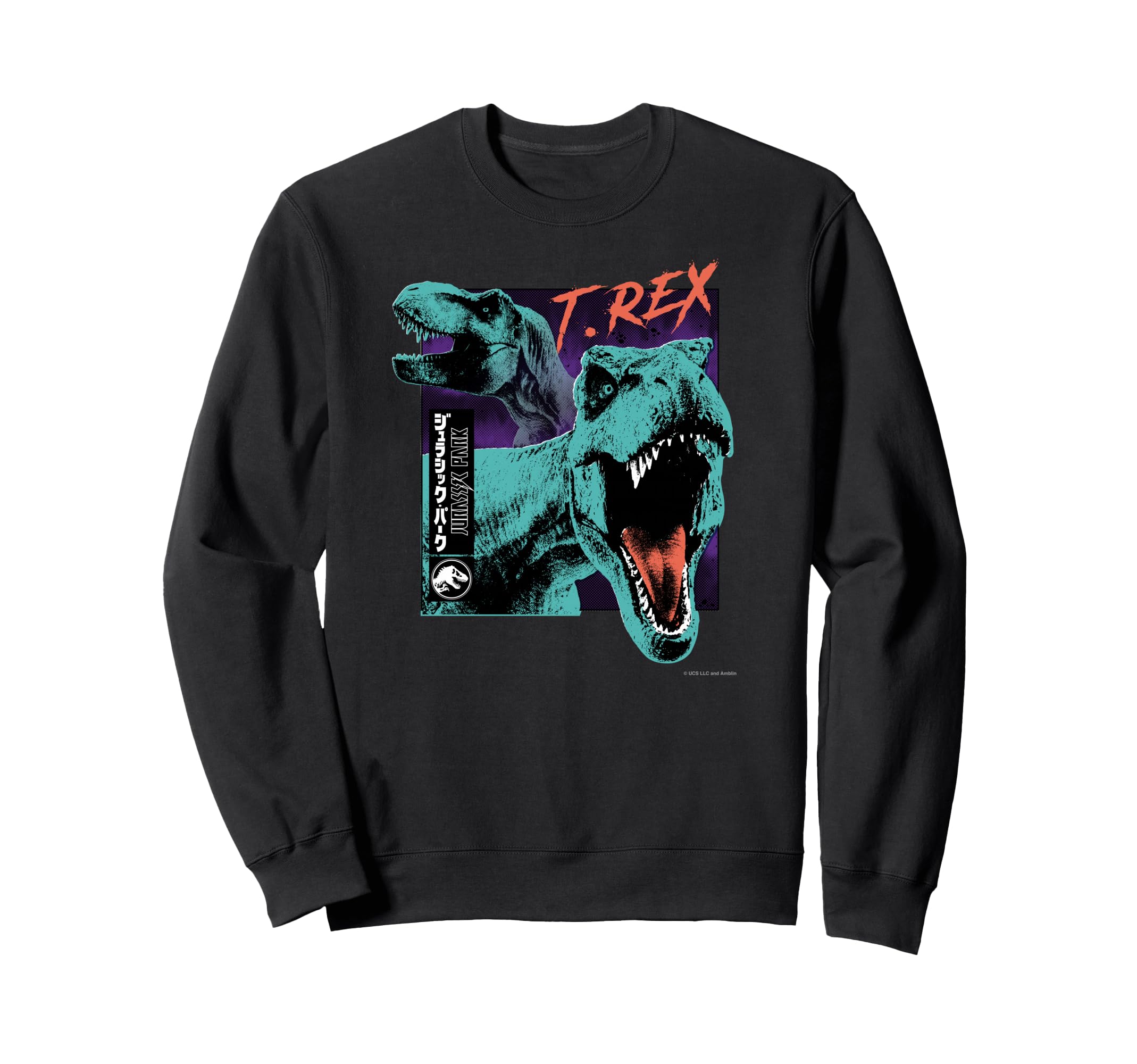 Jurassic Park T-Rex (Graphic) Sweatshirt
Jurassic Park T-Rex (Graphic) Sweatshirt