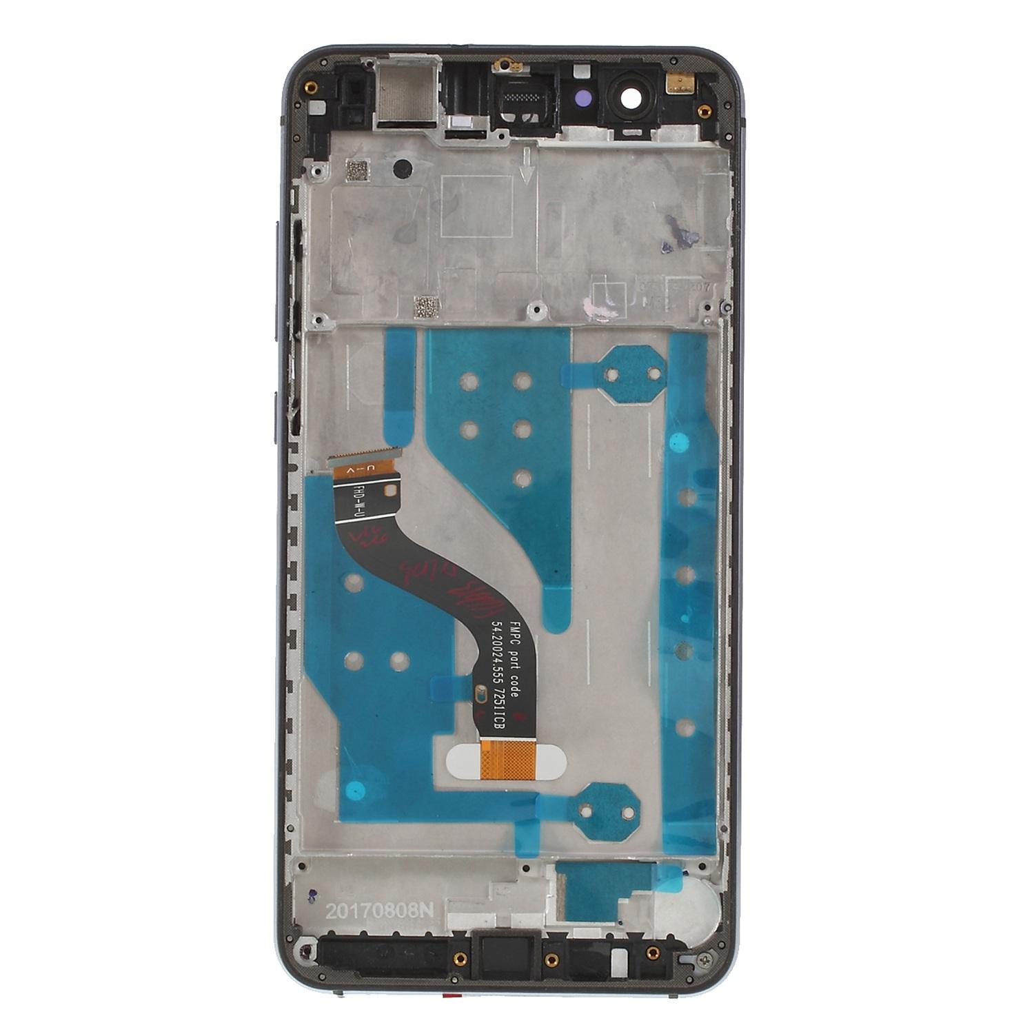 For Huawei P10 Lite Grade C LCD Screen and Digitizer Assembly+Frame Replacement Part (without Logo) Black
For Huawei P10 Lite Grade C LCD Screen and Digitizer Assembly+Frame Replacement Part (without Logo) Black