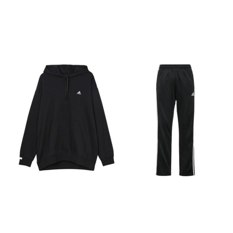 Adidas Solid Color Logo Hoodie And Comfortable Mid-Waist Pants Set Unisex Hoodies And Pants Black IV7600+TR30PR-BW XS
Adidas Solid Color Logo Hoodie And Comfortable Mid-Waist Pants Set Unisex Hoodies And Pants Black IV7600+TR30PR-BW XS