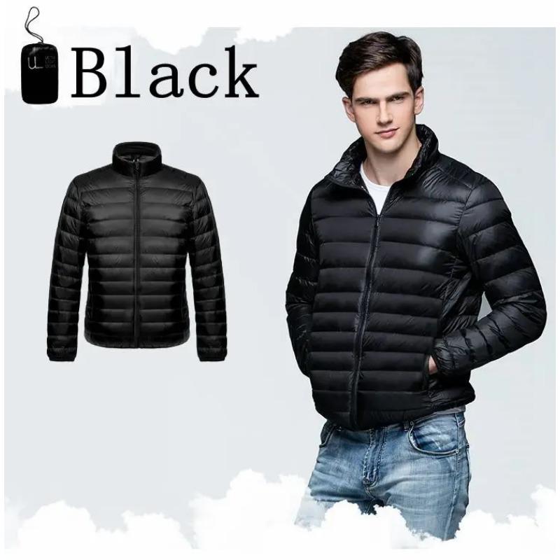 NewBang Brand Winter Men s Down Jacket Ultra Light Down Jacket Men Windbreaker Feather Jacket Man Lightweight Portable Warm Coat M чёрный
NewBang Brand Winter Men s Down Jacket Ultra Light Down Jacket Men Windbreaker Feather Jacket Man Lightweight Portable Warm Coat M чёрный