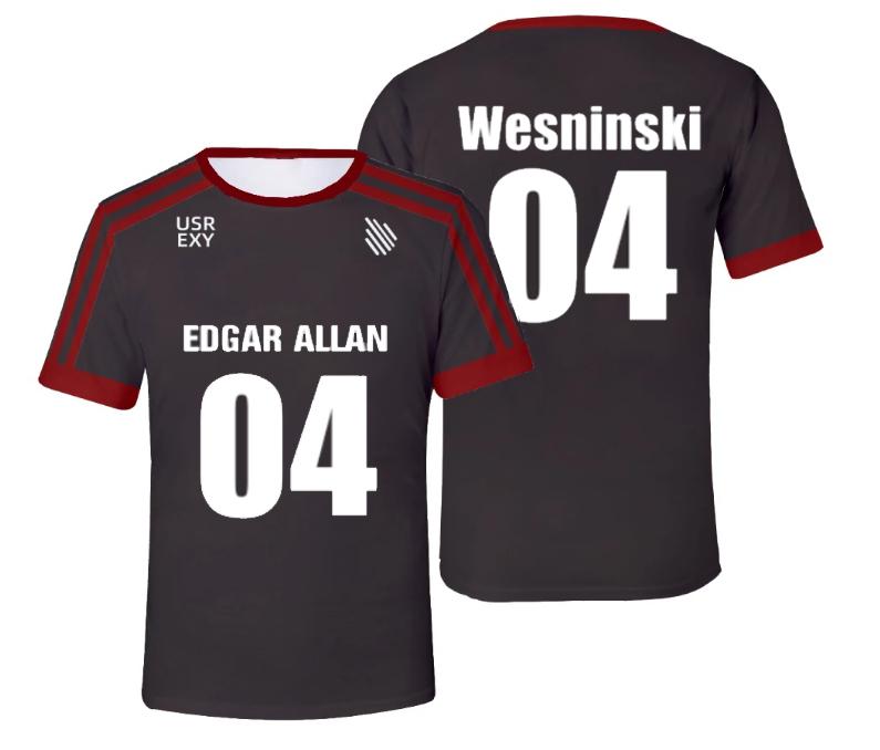 Foxhole Court Edgar Allan Ravens Lacrosse Jersey Cosplay MORIYAMA KNOX T-shirt 3D for Men/Women Clothes Kids Tops 6XL
Foxhole Court Edgar Allan Ravens Lacrosse Jersey Cosplay MORIYAMA KNOX T-shirt 3D for Men/Women Clothes Kids Tops 6XL