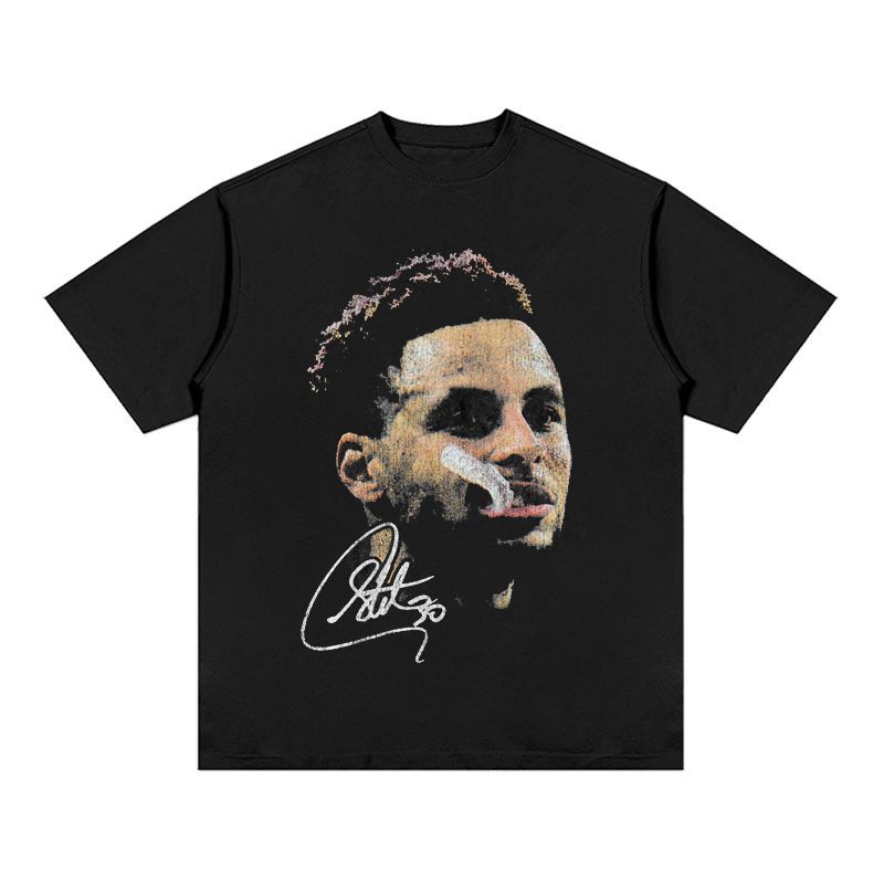 Characterized By A Large Head Design This American-style Retro Basketball Cotton Printed T-shirt Is Available in Spring/autumn 5XL різнокольоровий
Characterized By A Large Head Design This American-style Retro Basketball Cotton Printed T-shirt Is Available in Spring/autumn 5XL різнокольоровий