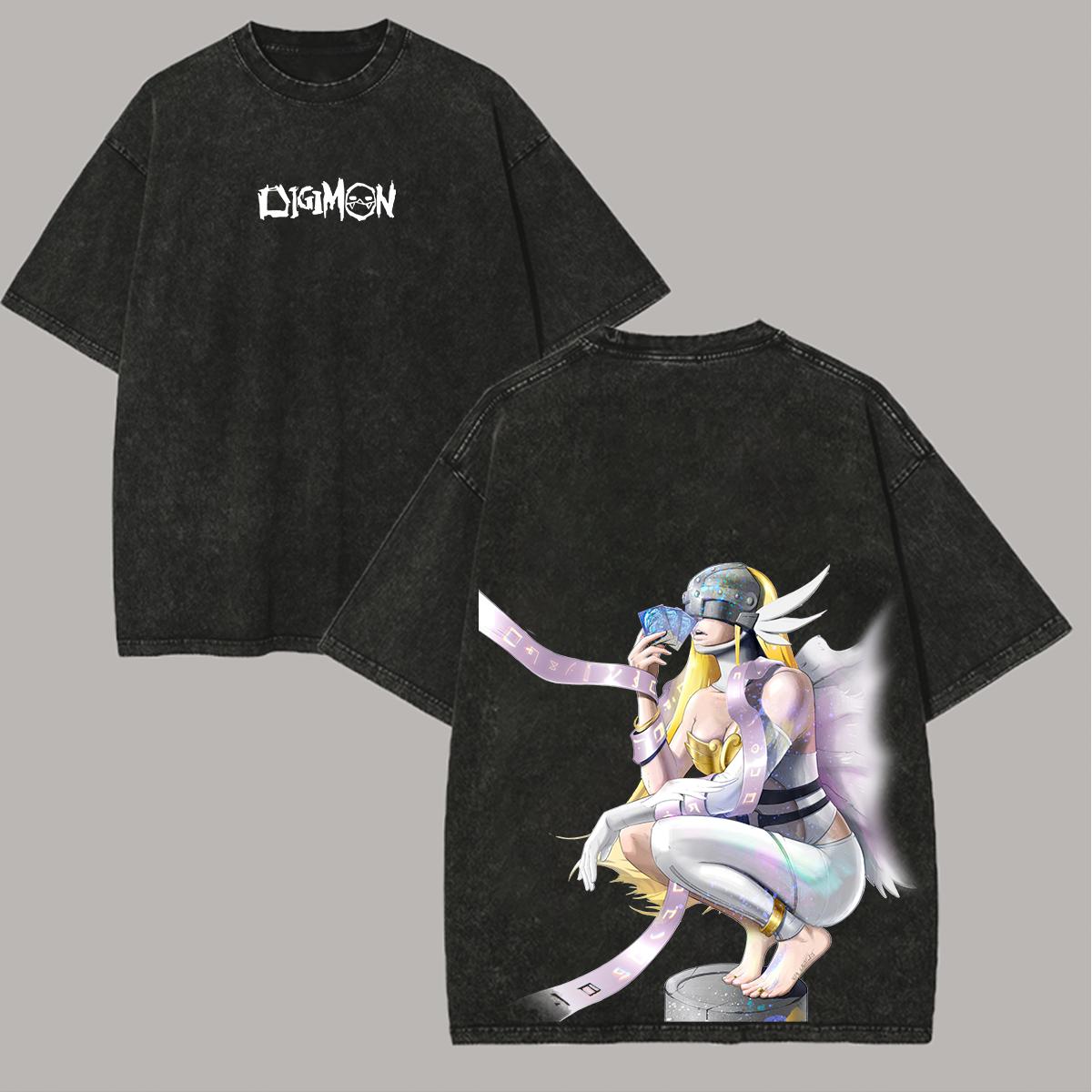 Digimon Anime Lover Washed T-shirt Year round clothing high quality personality Clothes Plus Size Unisex New Model Couples tee XXXL
Digimon Anime Lover Washed T-shirt Year round clothing high quality personality Clothes Plus Size Unisex New Model Couples tee XXXL