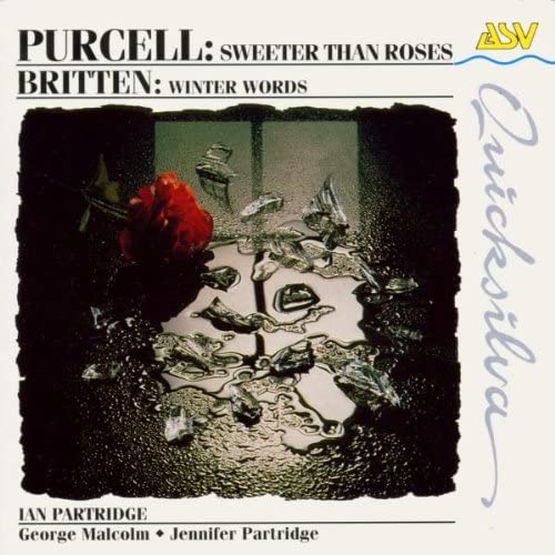 CD PURCELL, BRITTEN; PARTRIDGE - Purcell;Winter Words CDQS6172 Non Japan ObiMusic Others Used
CD PURCELL, BRITTEN; PARTRIDGE - Purcell;Winter Words CDQS6172 Non Japan ObiMusic Others Used