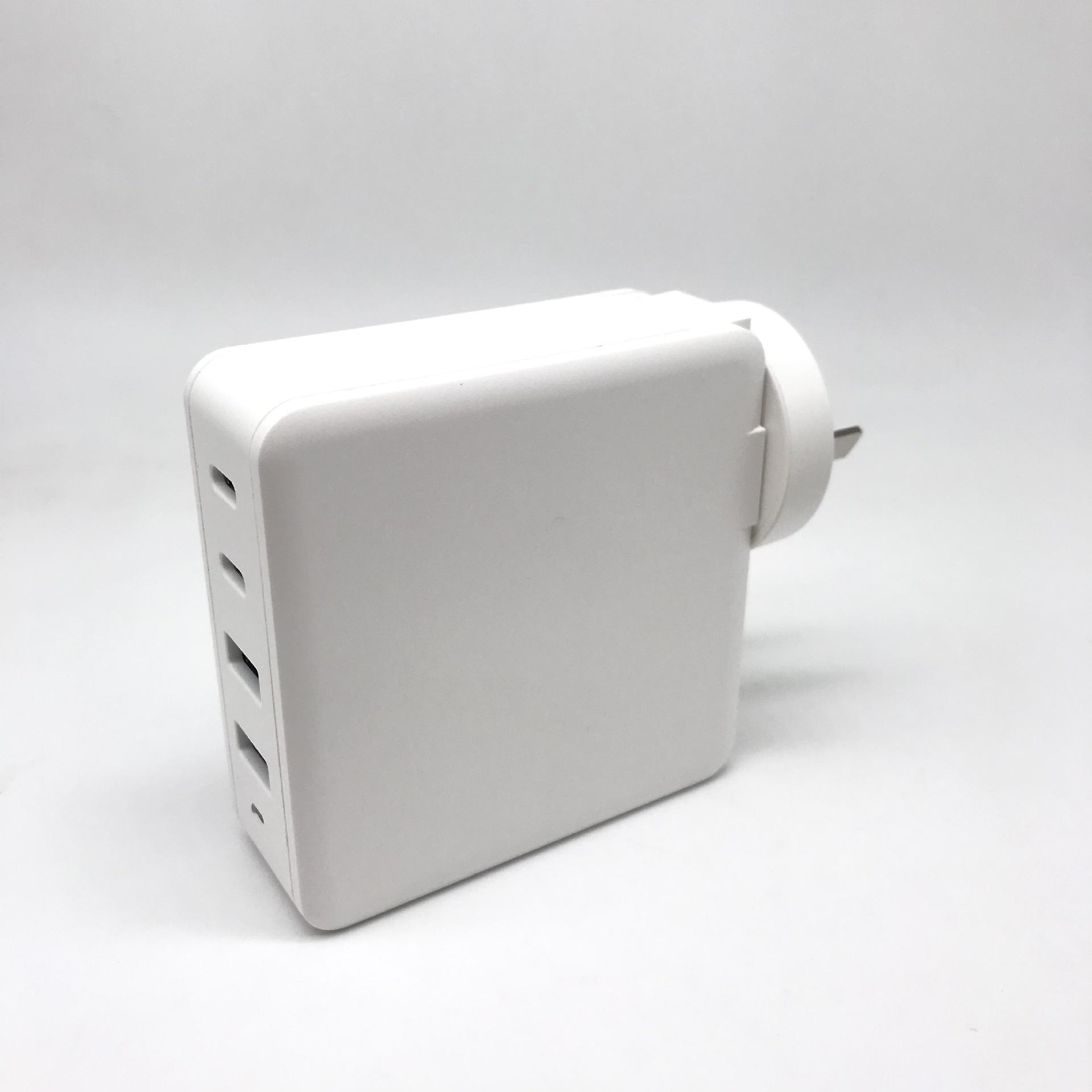 Ruiheng 100W 4-in-1 GaN Charger with Australian Plug Australian Standard чорний
Ruiheng 100W 4-in-1 GaN Charger with Australian Plug Australian Standard чорний