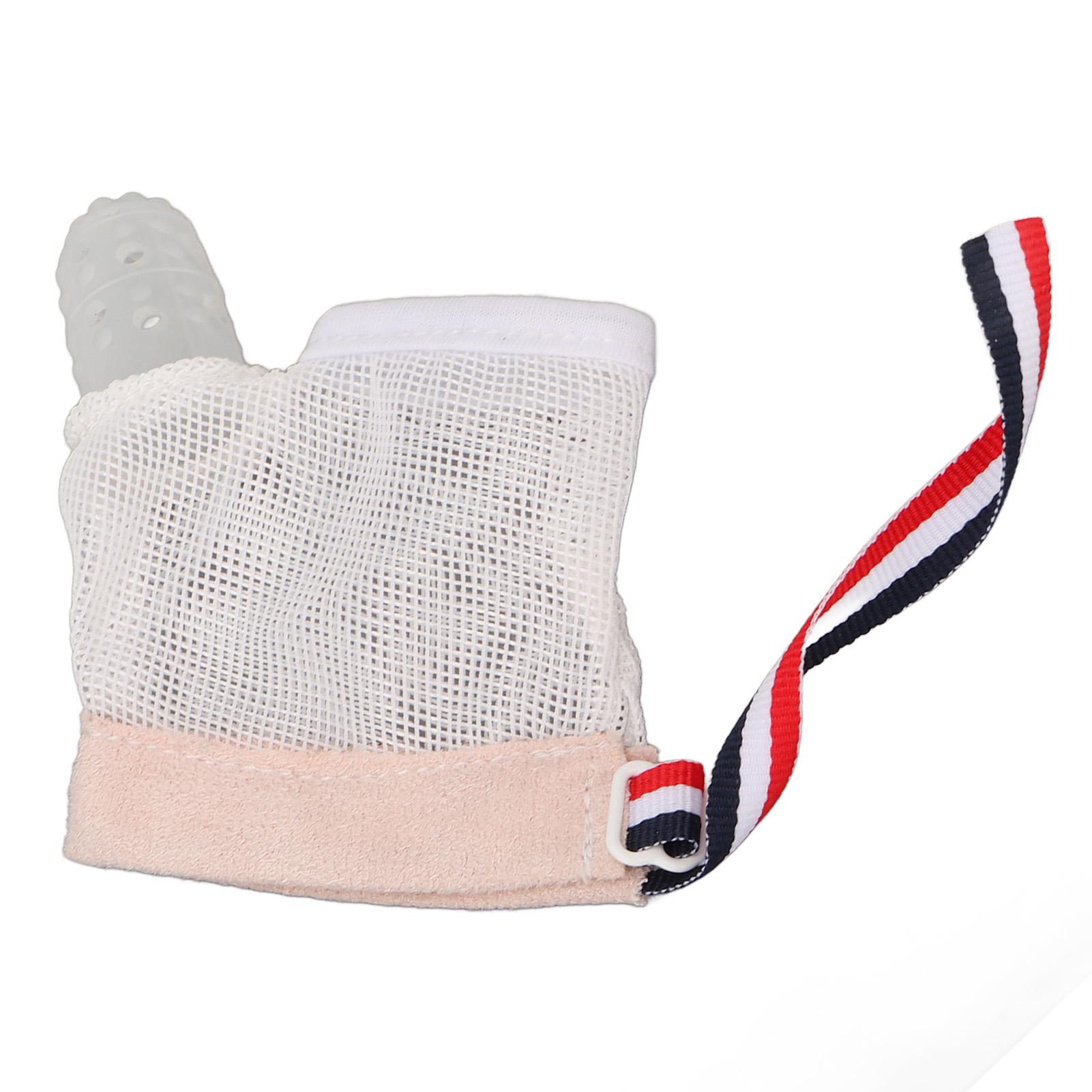Stop Sucking Glove Soft Mesh Silicone Breathable Finger Sucking Stop Guard for Baby Toddlers
Stop Sucking Glove Soft Mesh Silicone Breathable Finger Sucking Stop Guard for Baby Toddlers