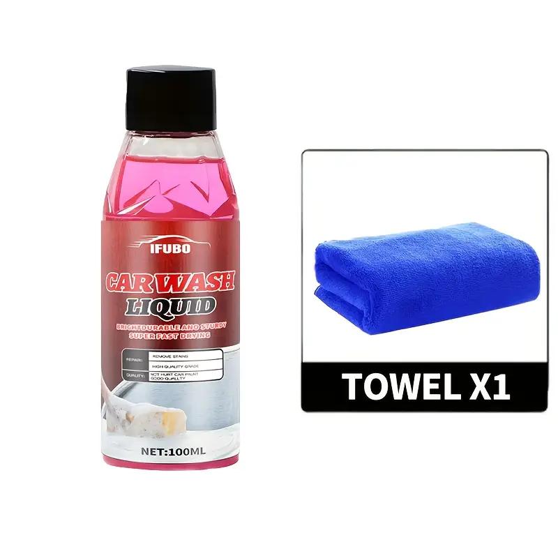 Car Exterior Maintenance Cleaner - Strong Formula , High Concentration and High Foam, Pink Car Paint Care Polish Liquid Normal
Car Exterior Maintenance Cleaner - Strong Formula , High Concentration and High Foam, Pink Car Paint Care Polish Liquid Normal